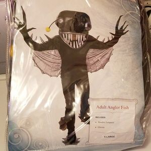 Adult Angler Fish costume